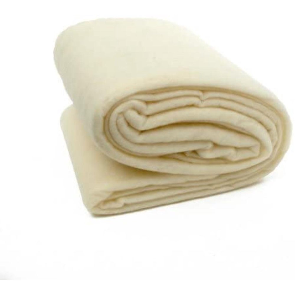 Quilters Dream Wool Batting (122in x 120in) King, Each, White Walmart