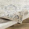 thumbnail image 7 of Mark&Day Area Rugs, 2x3 Geelbroek Traditional Bright Blue Area Rug, Navy Grey Beige Carpet for Living Room, Bedroom or Kitchen (2' x 2'11"), 7 of 7