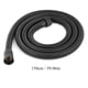 thumbnail image 3 of Manguera de Ducha, Rociador de Ducha de Acero inoxidable de 59,06 Pulgadas Manguera de Repuesto Conector de Manguera de Ducha de Mano Manguera de Ducha Larga y CÓModa A PrueBa de, 3 of 7