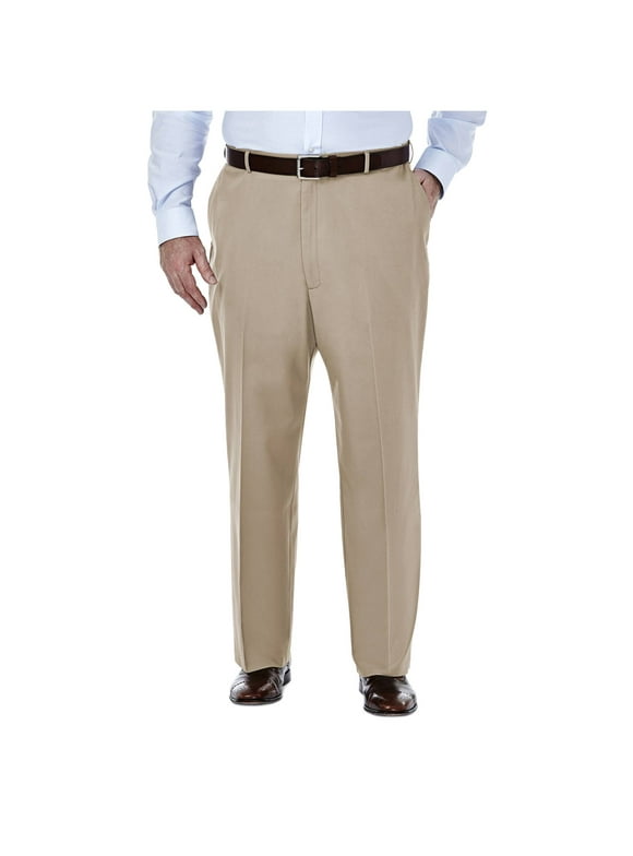 Premium No Iron Khaki Classic Fit Pant