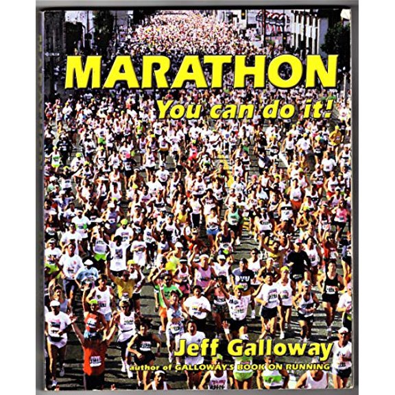 Pre-Owned Marathon: You Can Do It! (Paperback) 0936070250 9780936070254