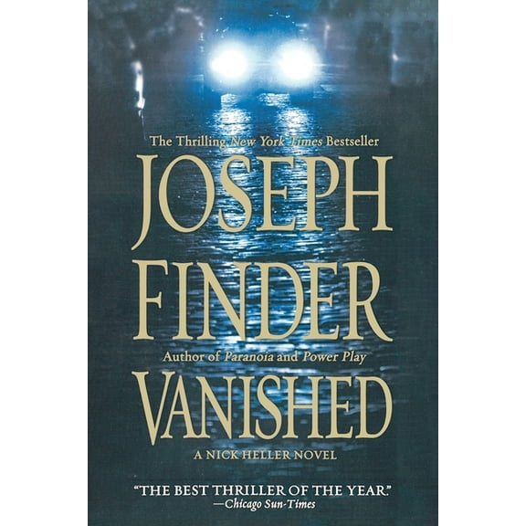 Vanished, (Paperback)