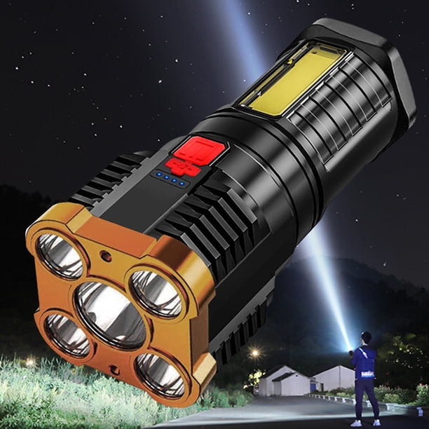 Lámpara de camping LED COB de alto brillo IPX4 USB recargable para equipos al aire libre FLhrweasw Nuevo