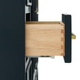 thumbnail image 5 of Ariel Stafford 60 Inch Double Rectangle Sink Bathroom Vanity With Carrara White Quartz Countertop 1.5 Edge In Midnight Blue, 5 of 9