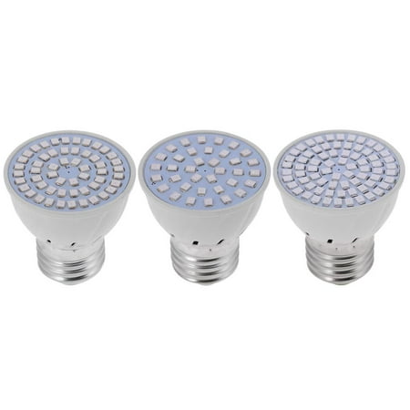 

Tiyuyo 220V E27 2835 SMD Red+Blue LED Grow Light Bulb Indoor Plant Growth Lamp(A)