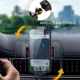 thumbnail image 4 of Porta Celular Soporte Gps Auto Universal Manos Libres 360º Color Rojo, 4 of 8