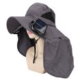 thumbnail image 1 of Sombrero De Ventilador Solar, Sombrero De Pesca, Sombrero De Sol Ajustable Al Aire Libre Caminata Al Aire Libre Camping Sombrero De Pesca Con Ventilador Solar Para El Suministro, 1 of 7