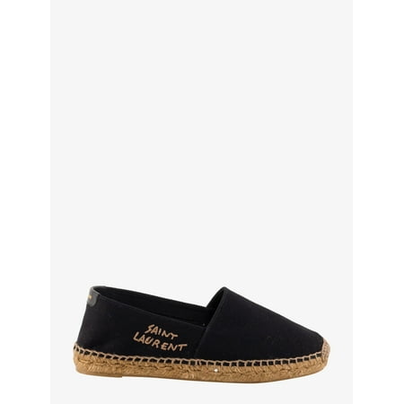 

SAINT LAURENT ESPADRILLAS WOMAN Black ESPADRILLES
