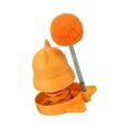 thumbnail image 3 of BELOVING Cat Snack Edible Ball Catnip Wall Ball Portable Rotatable Chewing Cat Wall Treat Orange, 3 of 10
