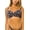 Navy, variant on Women's Laser cut Push Up Bra with underwire, Sizes 32B to 40C