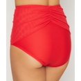 thumbnail image 2 of Classic Solid Diva High-Waist Bikini Bottom Swimsuit, 2 of 2