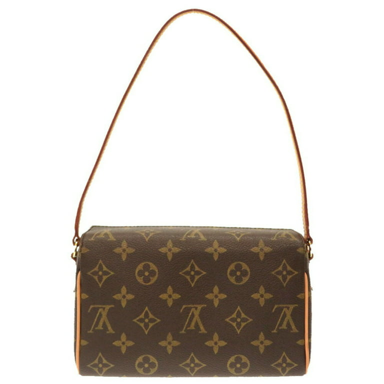 used Pre-owned Louis Vuitton Monogram Recital M51900 Handbag Bag 0081 Louis Vuitton (Good), Adult Unisex, Size: (HxWxD): 13cm x 20cm x 6.5cm / 5.11
