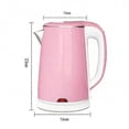 thumbnail image 2 of 2.3L Electric Kettle with Anti-Scalding Handle, 1500W Fast Heating & Auto Shutoff for Home Safety, 2 of 5