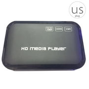 Full HD 1080P Media Player Center Multi Media Video Player HD SD SDHC MMC Cards USB Remote Control US Plug