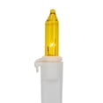 thumbnail image 4 of Northlight Mini Christmas Lights - Yellow - 20.25' White Wire - 100ct, 4 of 5