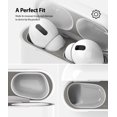 thumbnail image 5 of Ringke Dust Guard Adhesive Sticker for Apple AirPods Pro, Earphones Headphones - Matte Space Gray, 5 of 11