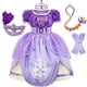 thumbnail image 2 of Peluca de Rapunzel y vestido de princesa para niña, ropa de Halloween ix y Dam, conjunto de disfraces de Cosplay más ricos, traje de cumpleaños, alta calidad zhangyuxiang unisex, 2 of 2
