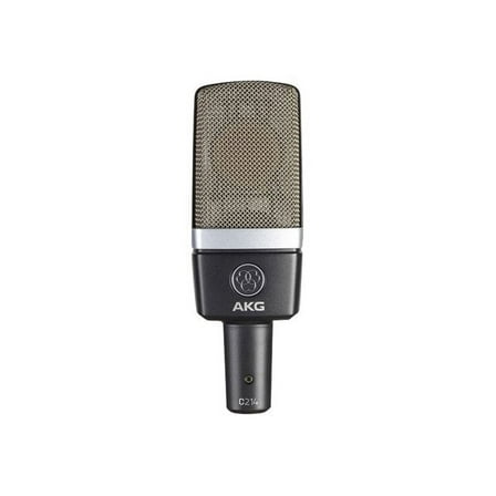 AKG C214 - Microphone - matte grayish blue