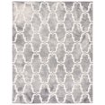 thumbnail image 2 of Safavieh Dip Dyed Grey Contemporary Rug - 9' x 12', 2 of 2