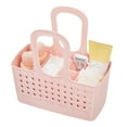 thumbnail image 2 of iDesign Orbz Small Tote- Divided, Blush, 2 of 6