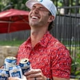 thumbnail image 5 of Bogey Bros Golf Mens Leggy Liberty Polo Large Leggy Liberty Large, 5 of 5