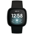 thumbnail image 5 of Fitbit Versa 3 FB511BKBKLBNDLS Unisex Black Fitness Tracker, 34mm, 5 of 6