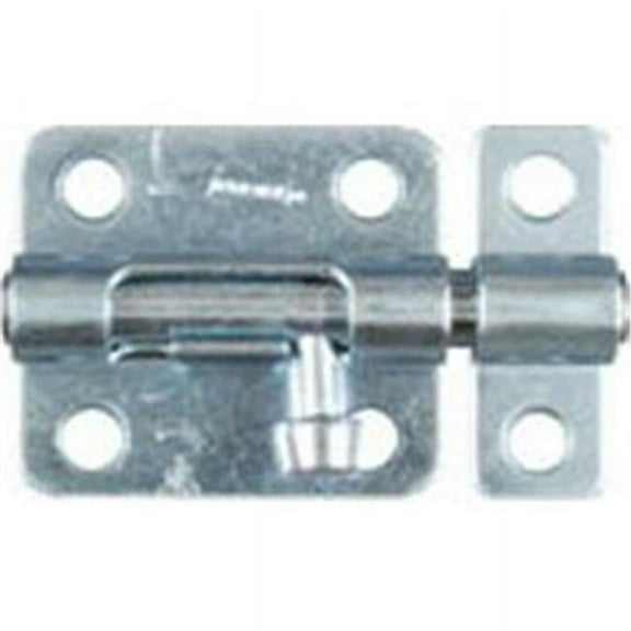 Spectrum Brands 242024 2.5 in. Zinc Barrel Bolt