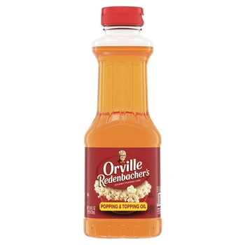 Orville Redenbacher's Popping & Topping Buttery Flavored Oil, 16 Oz