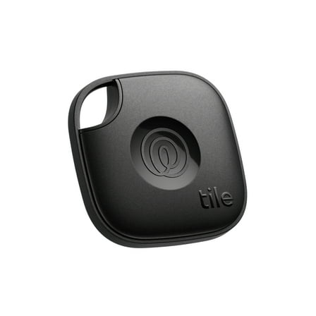 Life360 Tile Mate Bluetooth Tracker, Keys Finder and Item Locator for Keys, Bags and More. Phone Finder. Both iOS and Android Compatible. 1-Pack (Black)
