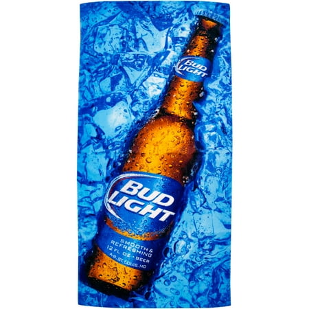 bud light golf towel