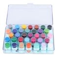 thumbnail image 2 of Finger Ink Pad,35pcs / box Finger Art Inkpad Ink Pad Rapid Response, 2 of 9
