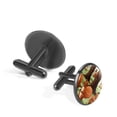 thumbnail image 2 of Squirrel Men's Stainless Steel Cufflinks for Business Attire, Formal Events, and Weddings - Silver Jewelry, 2 of 6