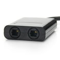 thumbnail image 3 of Dual Port Digital Optical Adapter Splitter Fiber Audio Cable 1 In 2 Out High Performance Adaptor Cable, 3 of 7