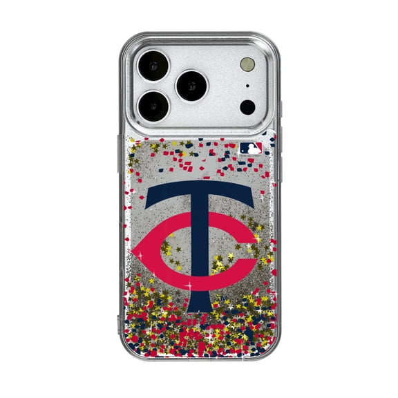 Minnesota Twins Glitter Confetti iPhone Case