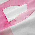 thumbnail image 5 of Erosebridal Cute Pink Bowknot Blackout Curtains Set of 2 (52x84 Each),Girls Letter P Monogrammed Window Curtains For Kids, 5 of 7