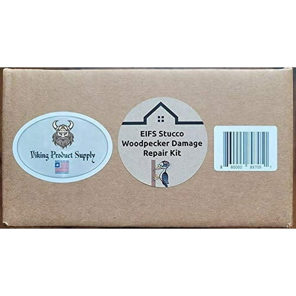 EIFS Stucco Woodpecker Damage Repair Kit