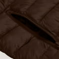 thumbnail image 5 of Mens Lightweight Packable Hooded Waterproof Puffer Jacket Pockets Insulated Winter Coat for Snow Ski Traveling Jackets for Men, 5 of 8