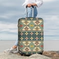 thumbnail image 6 of Picia Traditional Tribal Aztec1 Luggage Protector Cover Thicken Suitcase Protector Cover Fit 18-32 Inch Luggage-Medium, 6 of 9