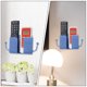 thumbnail image 4 of BESTYASH 2Ud Organizador De Pared Azul Para Control Remoto Y Teléfono En Y De, 4 of 7