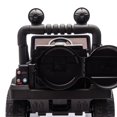 thumbnail image 5 of 24V 2 Seater Ride on Car for Kids, Licensed Land Rover Defender Volta 5008 Ride on Toys for Big Kids with Remote Control, Bluetooth, Music, LED Lights, Powered Electric Car for Kids Boys Girls, Black, 5 of 11
