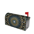 thumbnail image 3 of Bingfone Dot Mandala Magnetic Mailbox Cover Standard Size for Garden Yard Outdoor Decorations-25.5x21 in, 3 of 9