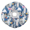 thumbnail image 2 of Collar de Cono para Gato, Suave, Collar de recuperación para Gato Para Curar Heridas, Cono de Gatito, Conos de Gato para dejar de Lamer, Lindo Donut de Gato, Conos de Gato, 2 of 7