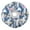 Blue, variant on BIMZUC Soft Edge Circle Pet Cat Recovery Collar Healing Neck Protection Anti-Bite Safety Cone, Coffee, 11.81 inches / 30 cm