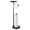 Matte Black, variant on TVOFEK Toilet Paper Holder Freestanding Adjustable Height, Stainless Steel Toilet Paper Holder Stand for 4 Rolls with Storage, Stable Weighted Base, Brushed Nickel