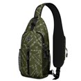 thumbnail image 1 of Science Rules Sling Backpack, Math Physics Chemistry Crossbody Daypack for Science Classroom and Laboratory, 1 of 2