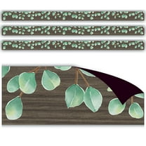 Teacher Created Resources Eucalyptus Magnetic Border, 24 Feet Per Pack, 3 Packs