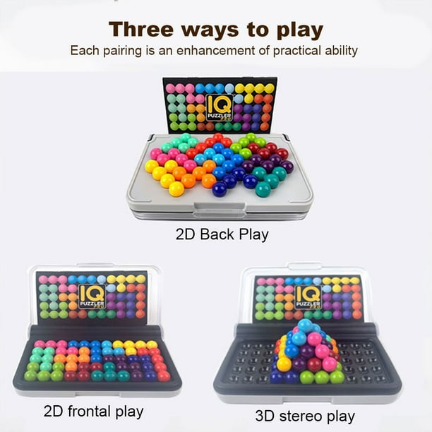 Juguete A Juego De Bolas DIY bola a juego juguete seguro Montessori rompecabezas pirámide placa para regalo de padres e hijos