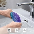 thumbnail image 5 of Kll Colorful Glitter Ultra Absorbent & Soft Hand Towels For Bath, Hand, Face, Gym And Spa-27.5x16in, 5 of 9