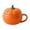 small-Pumpkin cup with lid, variant on Ceramic Pumpkin Cup Halloween-Themed, Oven Safe Mug for Hot Beverages, Family Gatherings & Office Decoration