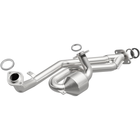 Magnaflow California Converter 447160 Direct Fit California Catalytic Converter Fits select: 2001-2003 TOYOTA SIENNA
